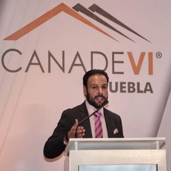 CANADEVI buscará continuidad en programas de vivienda en Puebla