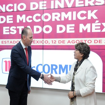 Anuncian 2,500 mdd en inversiones para el Edomex