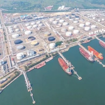 Marina invierte 2,501 mdp en Puerto de Dos Bocas para conectarlo al Corredor Interoceánico