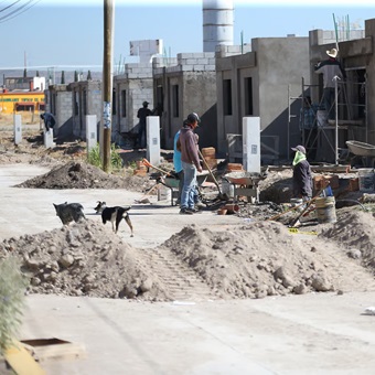 Construirán viviendas Duplex en la capital duranguense