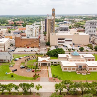 La ciudad a dos horas de Dallas con el costo de vivienda más barato de Texas