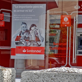 Santander mantiene su confianza y optimismo en México para el 2025