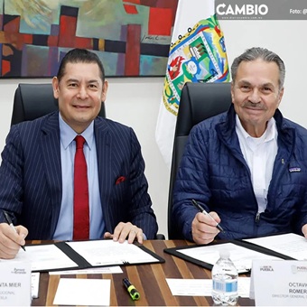 Armenta firma convenio para reactivar construcción de vivienda