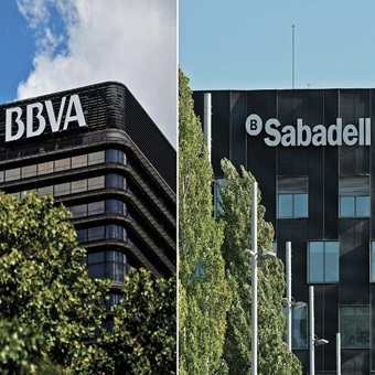 CNMV evalúa solicitud de BBVA para la operación con Sabadell