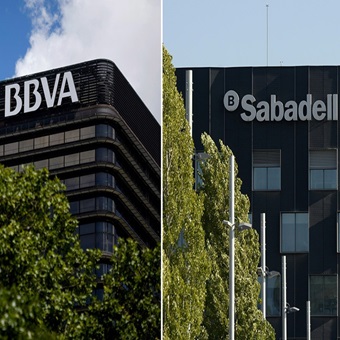 BBVA retoma su interés de fusionarse con Sabadell