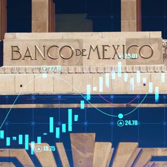 Banxico se ‘pone halcón’ y deja tasa en 11%; ‘valorará inflación para discutir ajustes’