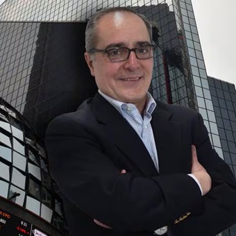 Nombran a Jorge Alegría Formoso como nuevo director general de la Bolsa Mexicana de Valores