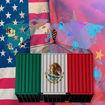 Mercado mexicano puede aprovechar guerra arancelaria entre EU y China para atraer inversiones al país