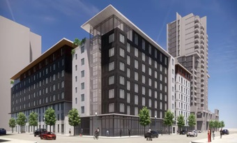 Plan para unidades de vivienda de bajos ingresos en antiguo sitio del Ritz-Carlton en San Diego alcanza un punto crítico
