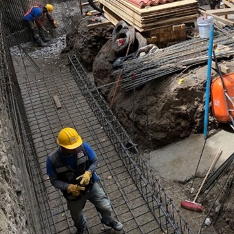 Producción de empresas de la construcción se contrae 1.8% en marzo: INEGI