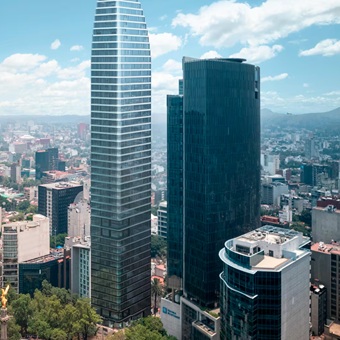 Thompson México City Hotel & Residences: el nuevo emblema de Reforma