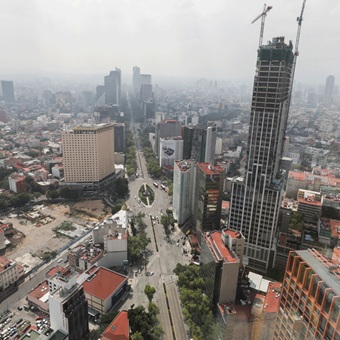 Corredor Reforma se consolida como centro de vivienda de lujo en la Ciudad de México