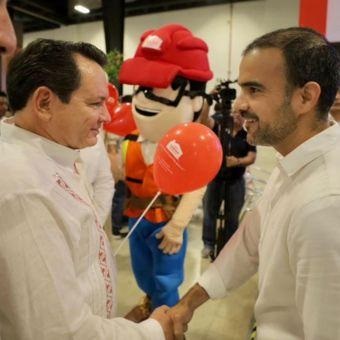 Inaugura el Gobernador Joaquín Díaz Mena la Expo Vivienda CANADEVI: un compromiso con el futuro de Yucatán