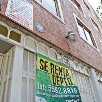 Vivienda en renta: Aumentos superan inflación y salario mínimo en la Ciudad de México