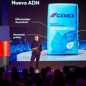 Cemex presenta su nuevo cemento especializado antihumedad