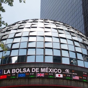 La Bolsa mexicana gana 0.49 por ciento y suma 4 sesiones en positivo