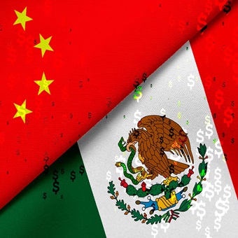 China es el segundo socio principal de México: Así ha crecido el intercambio comercial en 2024