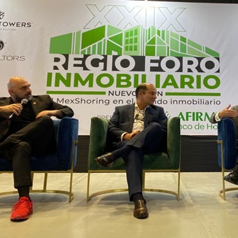 Nearshoring impulsa el crecimiento inmobiliario industrial en México