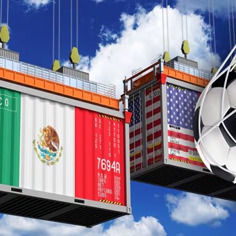 México ‘mete gol’ en EU... pero en exportaciones: Tocan máximo histórico en mayo