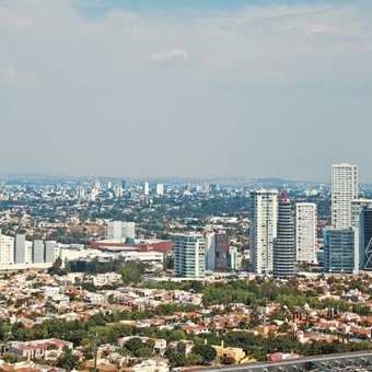 Crece preferencia por vivienda vertical en Guadalajara