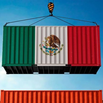 Exportaciones mexicanas tocan su peor nivel desde 2020