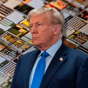 Trump anuncia arancel de 100% a chips, pero hará excepciones