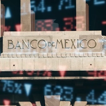 Banxico le ‘baja dos rayitas’ a sus recortes a la tasa de interés: Queda en 7.75%
