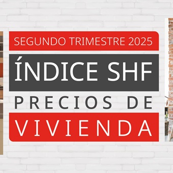 Índice SHF de precios de la vivienda en México, segundo trimestre de 2025