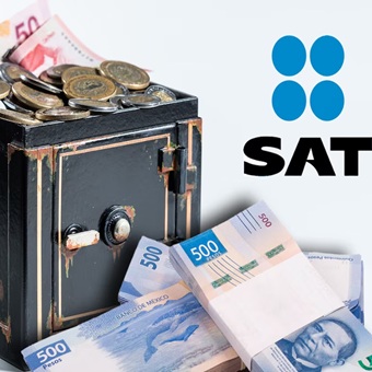 ¡SAT se llena de billetes! Recaudación tributaria supera por 86 mil mdp lo proyectado en la Ley de Ingresos