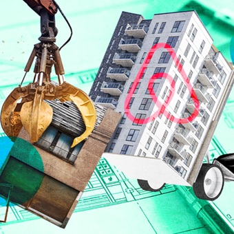 “Depas” tipo Airbnb representan 30% de la vivienda en renta en la CDMX