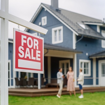 Los precios de la vivienda en EE. UU. caen por tercer mes consecutivo en julio