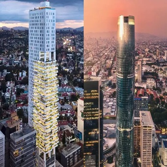 El rápido auge y caída de los rascacielos para vivienda en la Ciudad de México