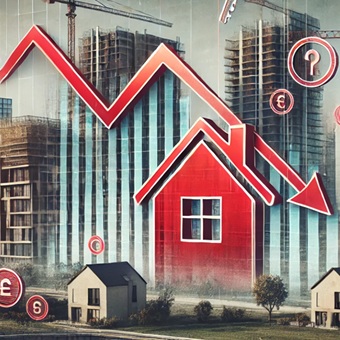 Mercado inmobiliario en EU: Un verano marcado por el estancamiento