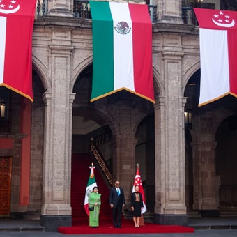 México y Singapur fortalecen vínculos y abren nueva era económica con embajada