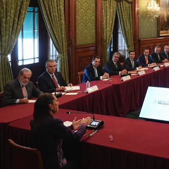 De Carlos Slim a Altagracia Gómez: Empresarios y gobierno crean nuevo consejo para impulsar la inversión