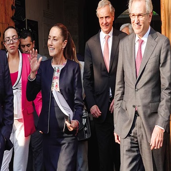 Gobierno e IP defienden T-MEC en víspera de encuentro Claudia-Trump en Washington