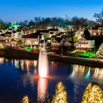 Ciudades de EE.UU. donde la Navidad también impulsa el atractivo de la vivienda