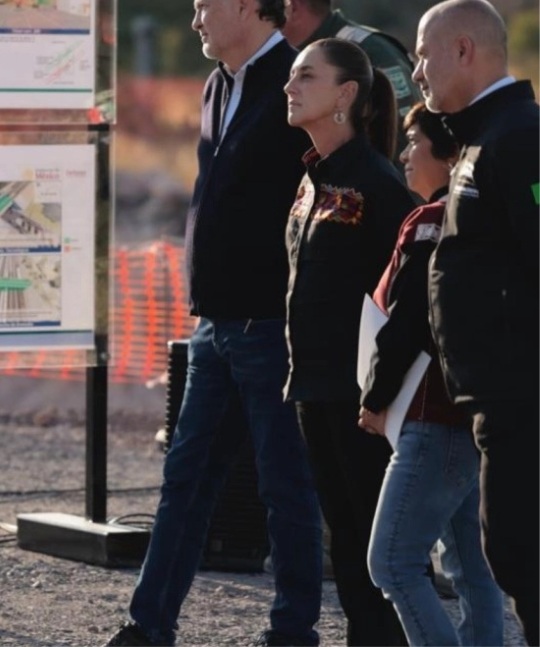 Sheinbaum anuncia que tren Suburbano al AIFA quedará listo para Semana Santa de 2026