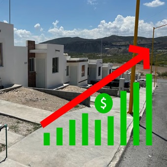 CANADEVI Durango no descarta aumento en costo de vivienda en 2025