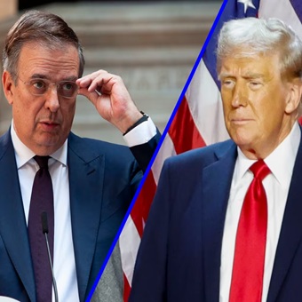 Ebrard... ¿manda recado a Trump? Asegura que México tiene ‘ventajas’ en próxima revisión del T-MEC