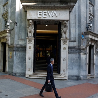 BBVA espera otro año de crecimiento pese a incertidumbre