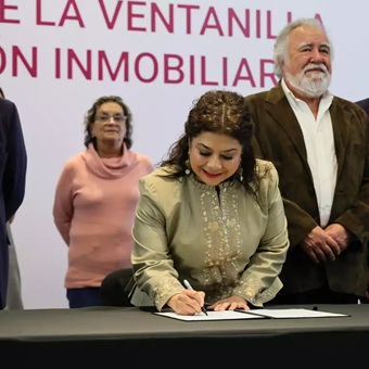 La CDMX abre Ventanilla de Coordinación Inmobiliaria; empresarios celebran