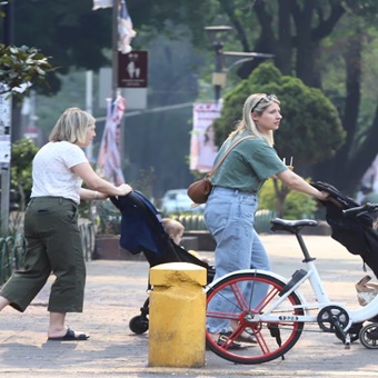 ‘Vamos a combatir la gentrificación’: Clara Brugada propone vivienda más barata y rehabilitar colonias