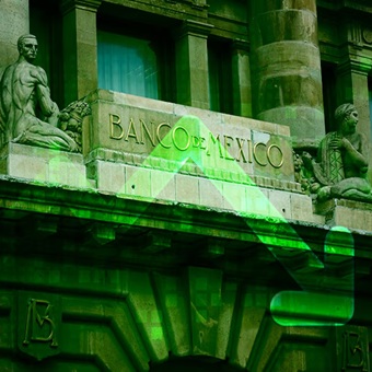 Banxico recorta la tasa en 50 pb y va por otro ajuste similar