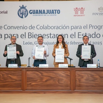 Guanajuato y SLP se suman al Programa de Vivienda para el Bienestar