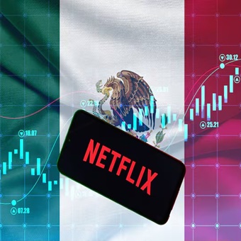 Netflix invertirá 1,000 mdd para producir películas y series en México