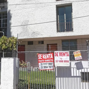 Guadalajara pierde población por el alto costo de la vivienda