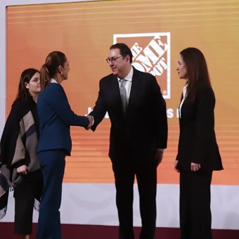 The Home Depot aprovechará plan de construcción de vivienda de Sheinbaum