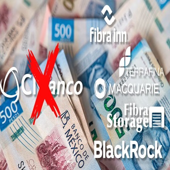 De BlackRock a Fibra Inn: ¿Qué empresas ‘las cortaron’ con CIBanco tras acusaciones de lavado de dinero?