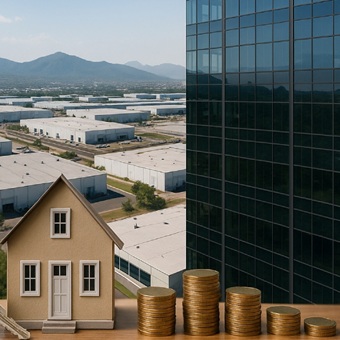 Inversión inmobiliaria en México se mantiene estable y con enfoque industrial